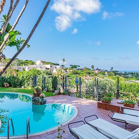 Villa Le Palme Forio  ภายนอก รูปภาพ