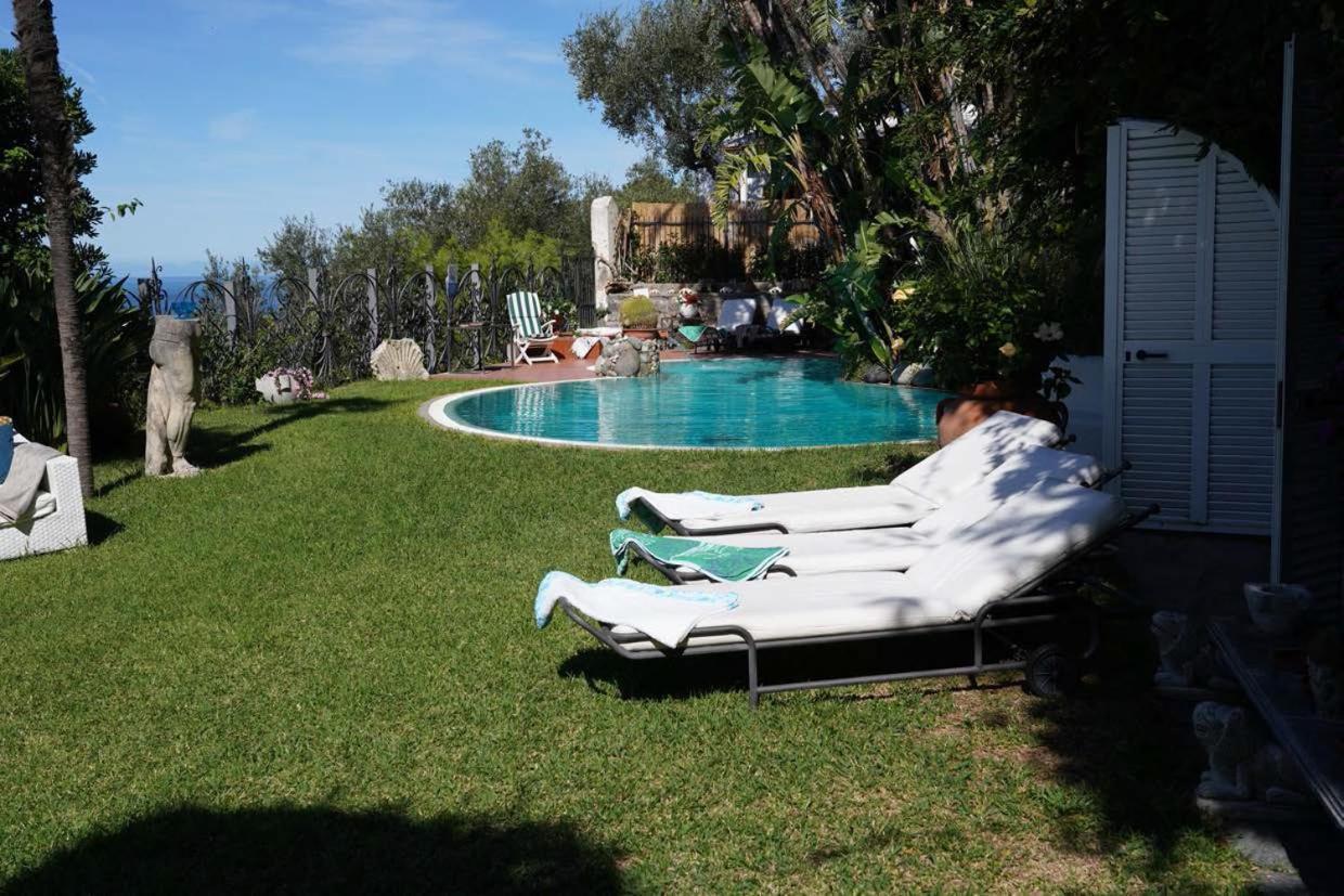 Villa Le Palme Forio  ภายนอก รูปภาพ