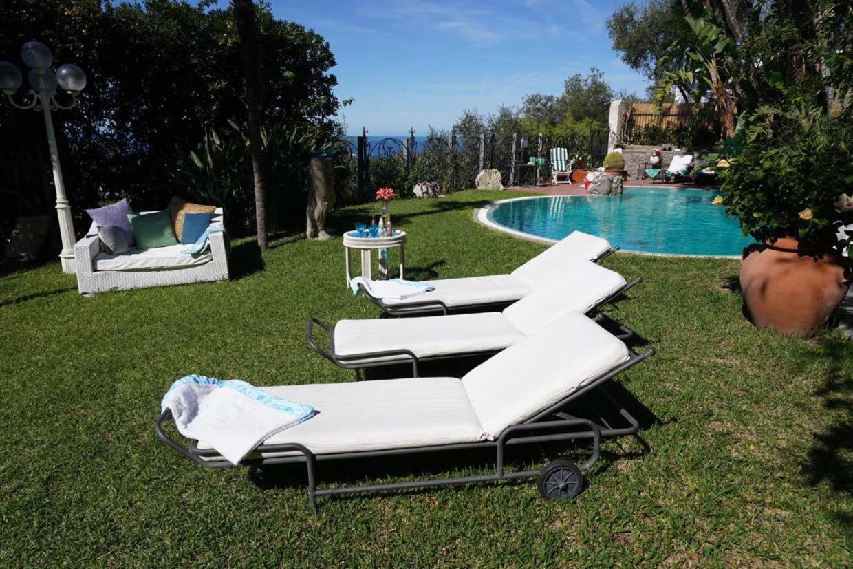 Villa Le Palme Forio  ภายนอก รูปภาพ