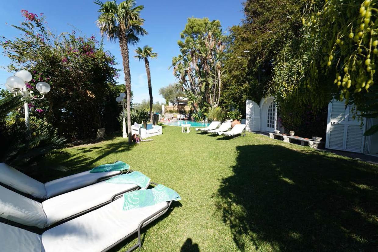 Villa Le Palme Forio  ภายนอก รูปภาพ