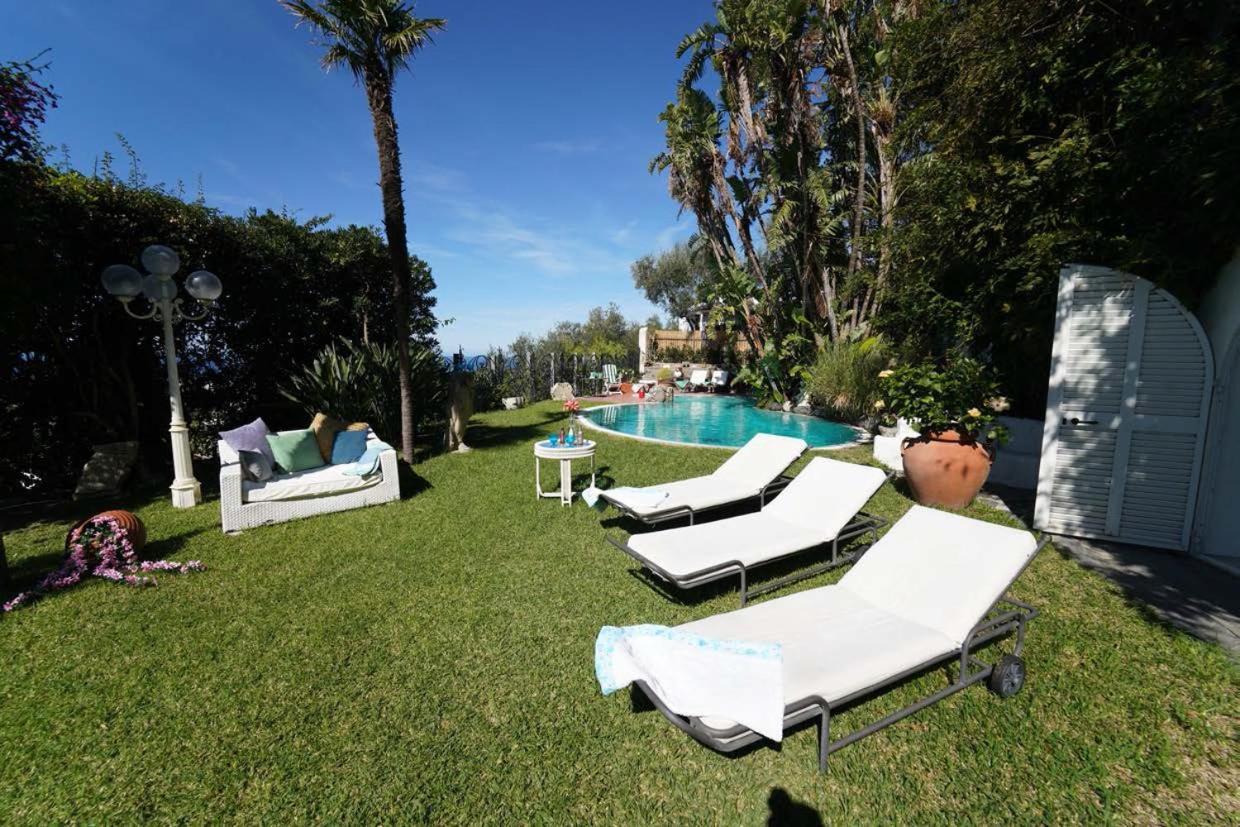 Villa Le Palme Forio  ภายนอก รูปภาพ
