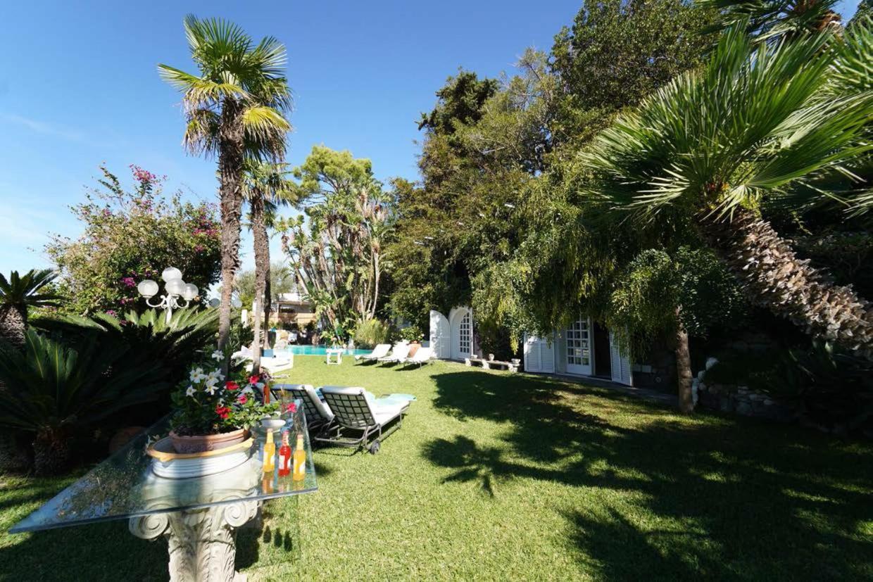 Villa Le Palme Forio  ภายนอก รูปภาพ