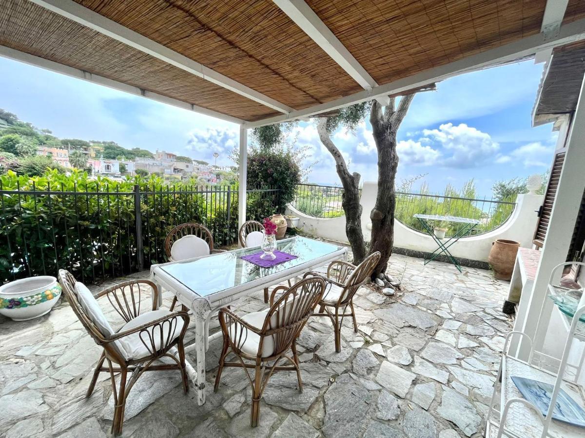 Villa Le Palme Forio  ภายนอก รูปภาพ