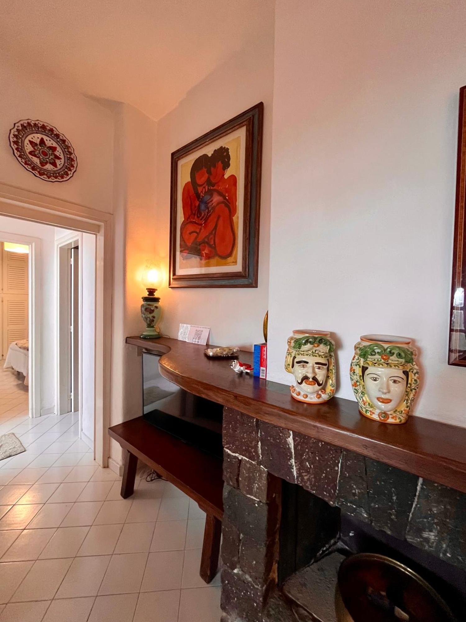 Villa Le Palme Forio  ภายนอก รูปภาพ