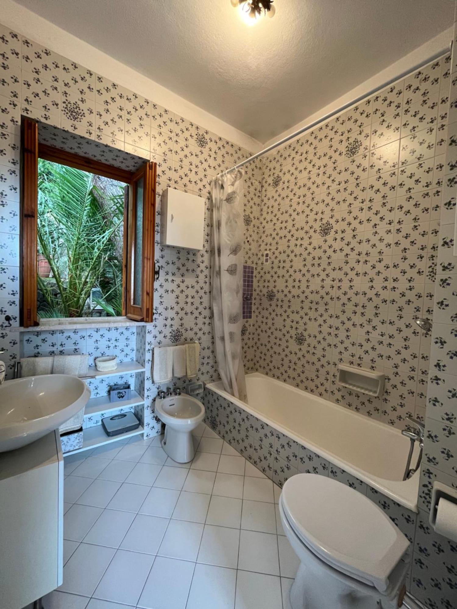 Villa Le Palme Forio  ภายนอก รูปภาพ
