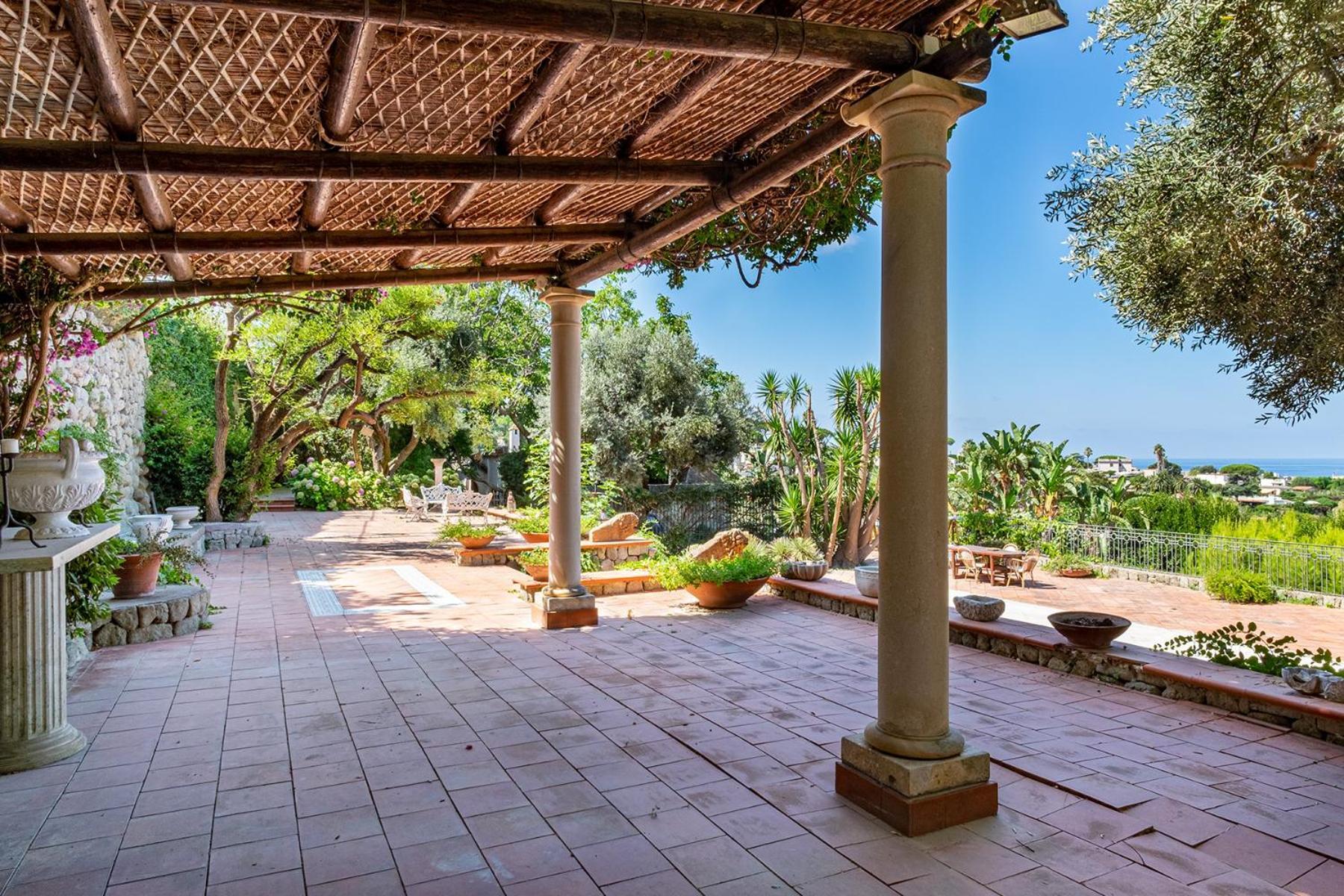 Villa Le Palme Forio  ภายนอก รูปภาพ