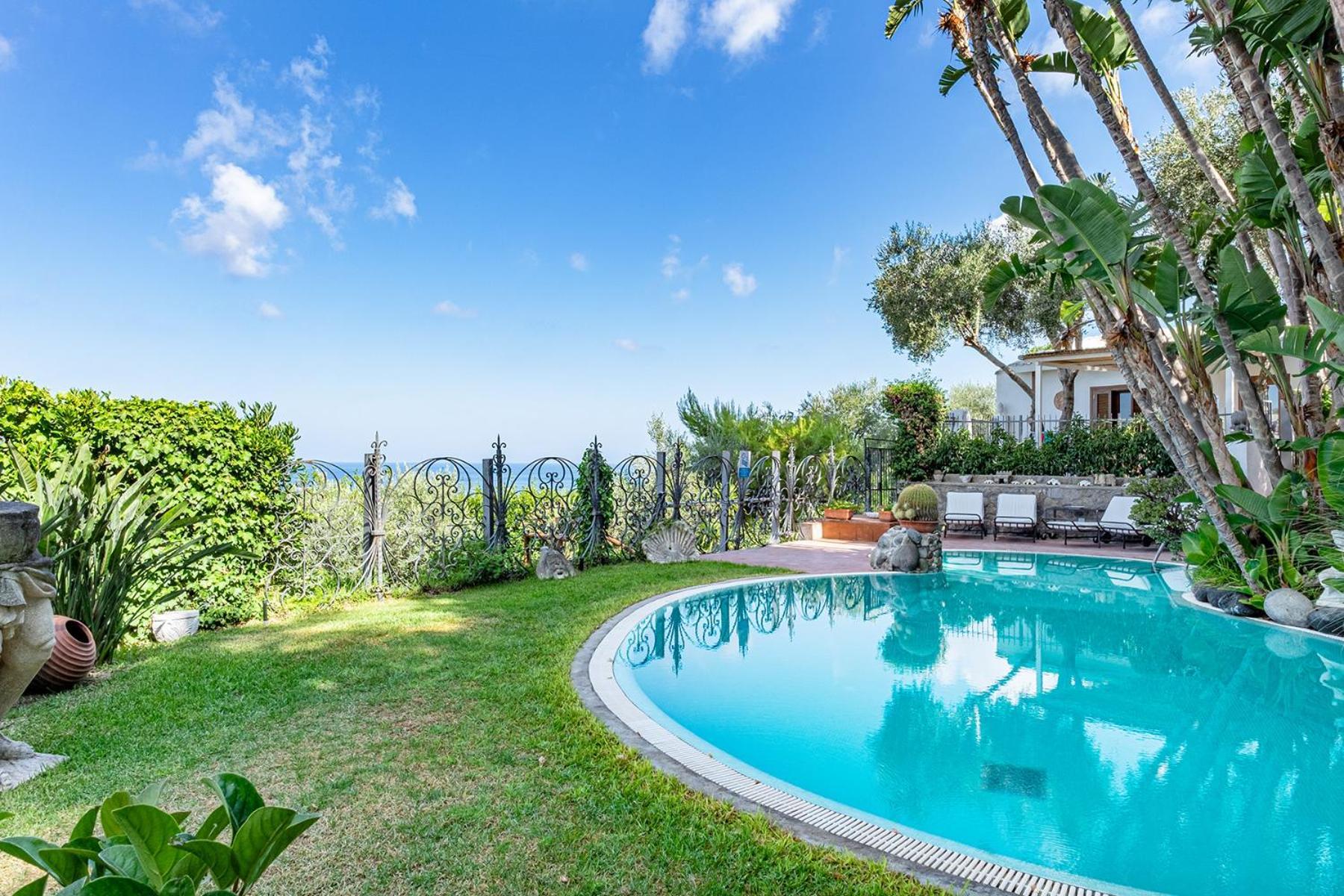 Villa Le Palme Forio  ภายนอก รูปภาพ