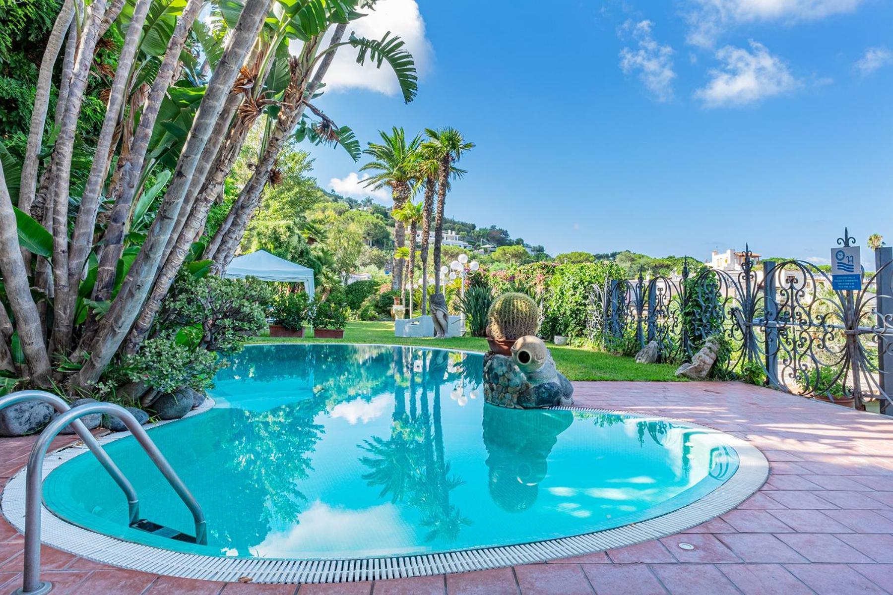 Villa Le Palme Forio  ภายนอก รูปภาพ