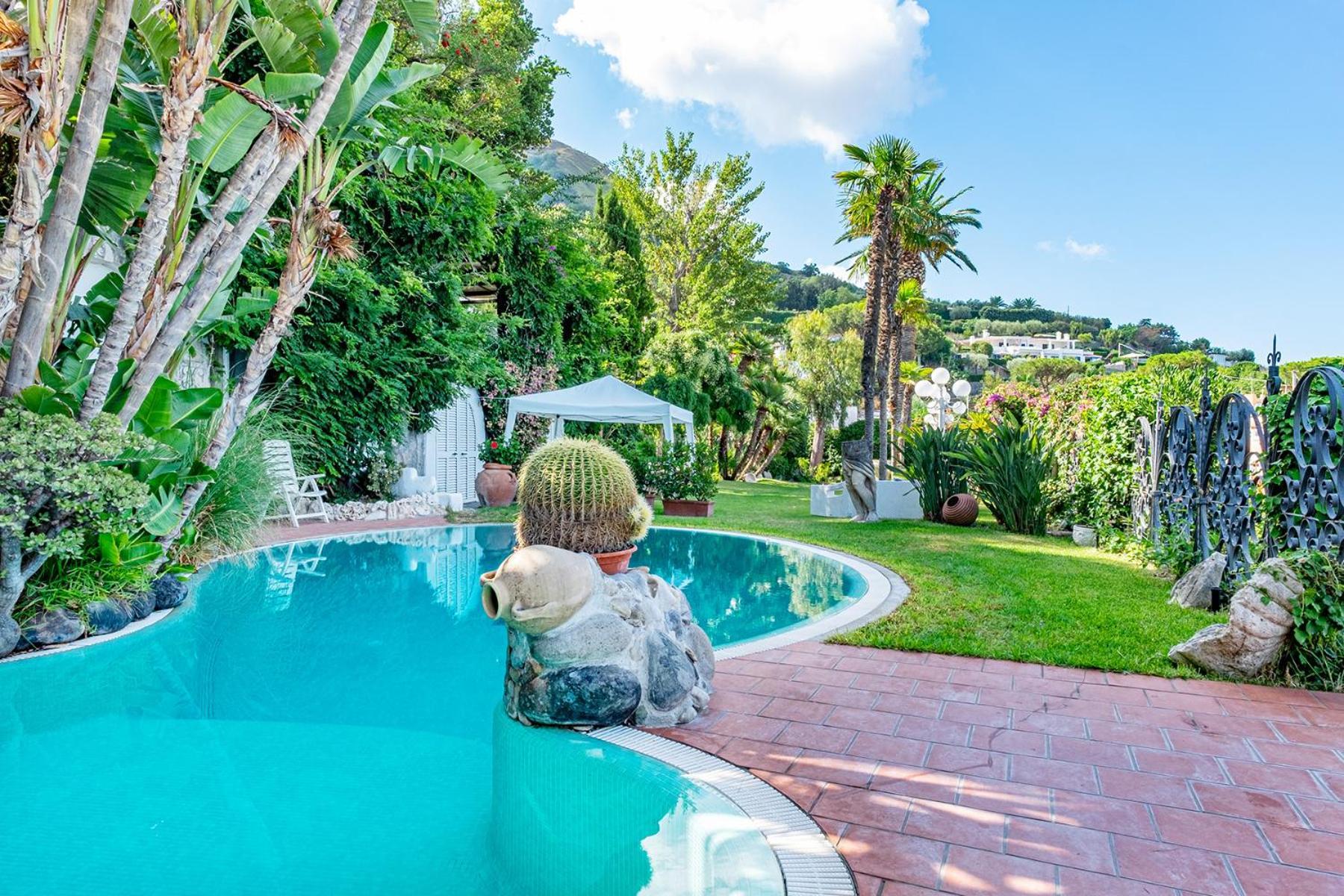 Villa Le Palme Forio  ภายนอก รูปภาพ