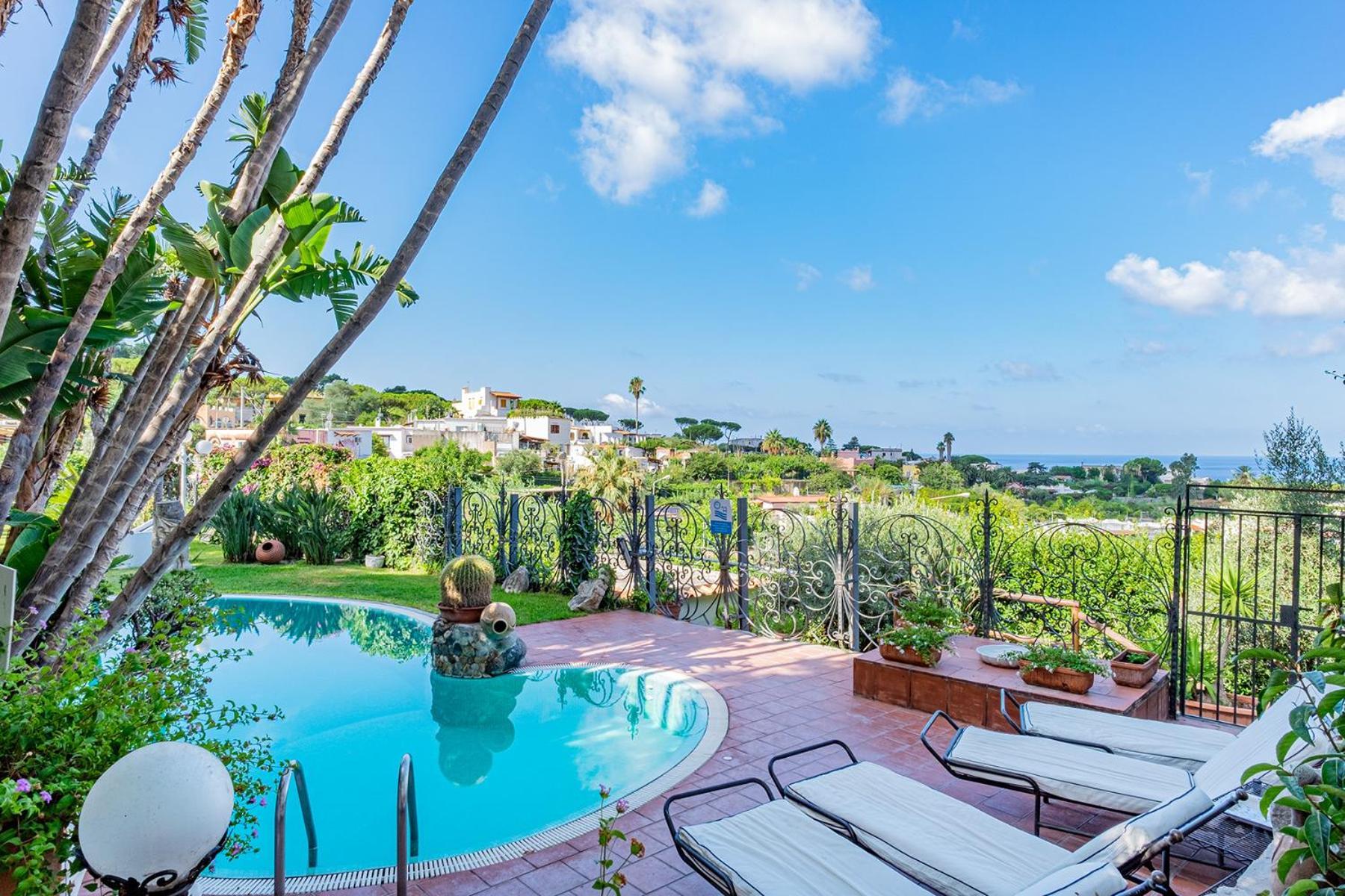 Villa Le Palme Forio  ภายนอก รูปภาพ