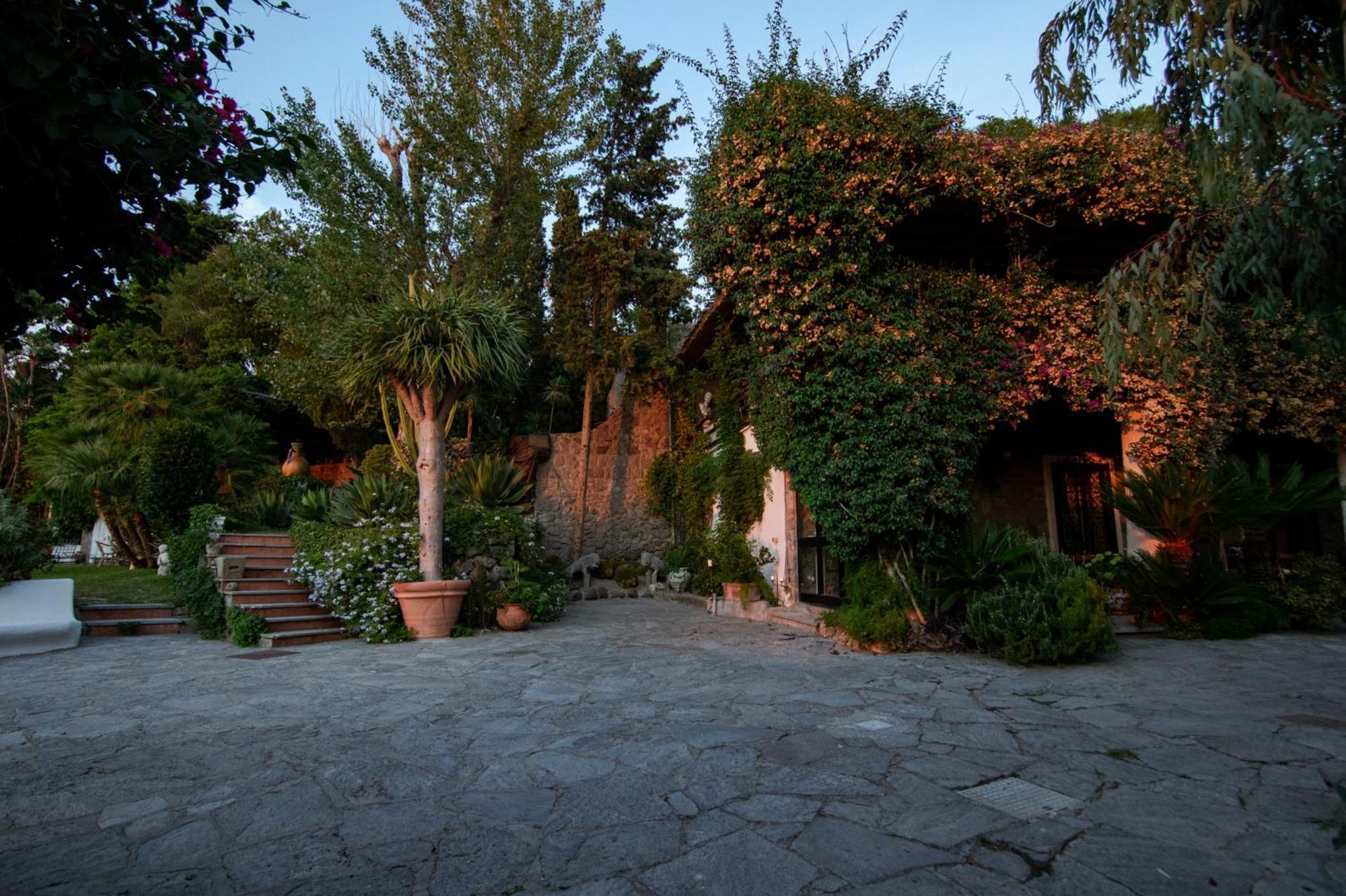 Villa Le Palme Forio  ภายนอก รูปภาพ